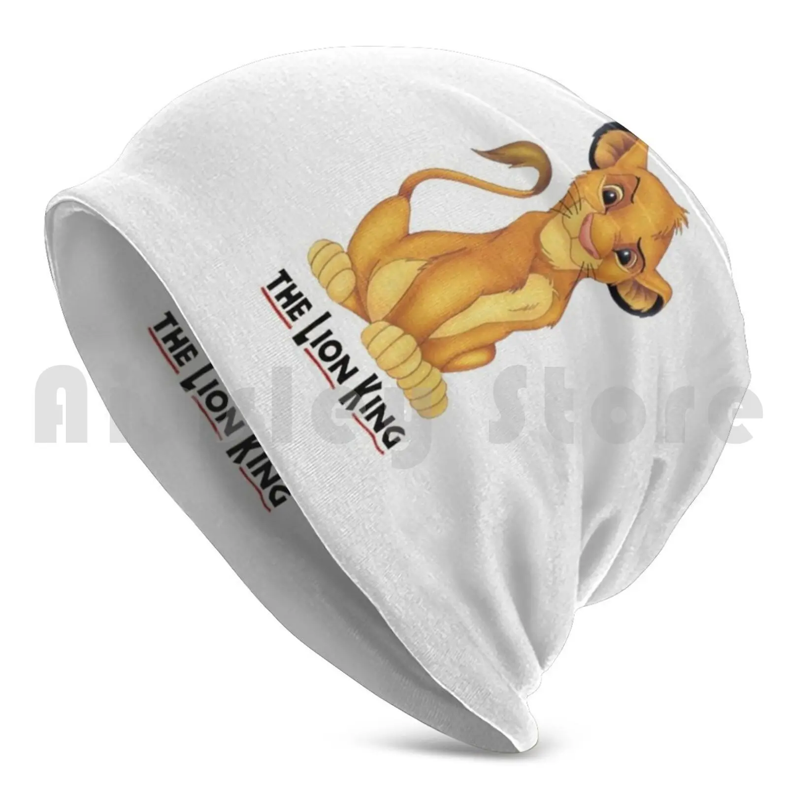 Облегающие шапки Simba с изображением короля льва пуловер Удобная шапка Thelionking Льва