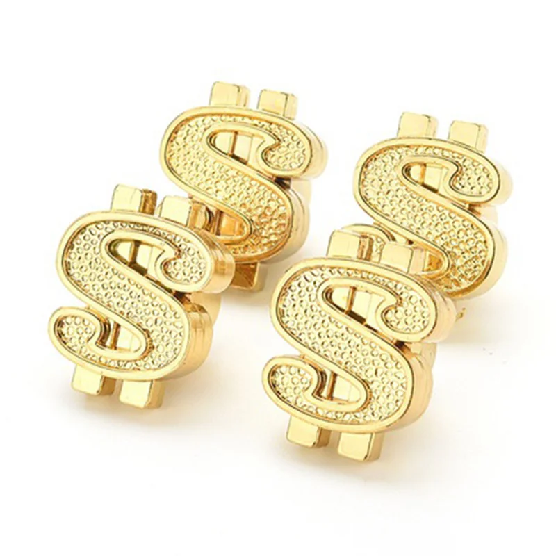 4 шт. вентиля покрышек легковых покрытые золотом доллар автомобиля грузовика