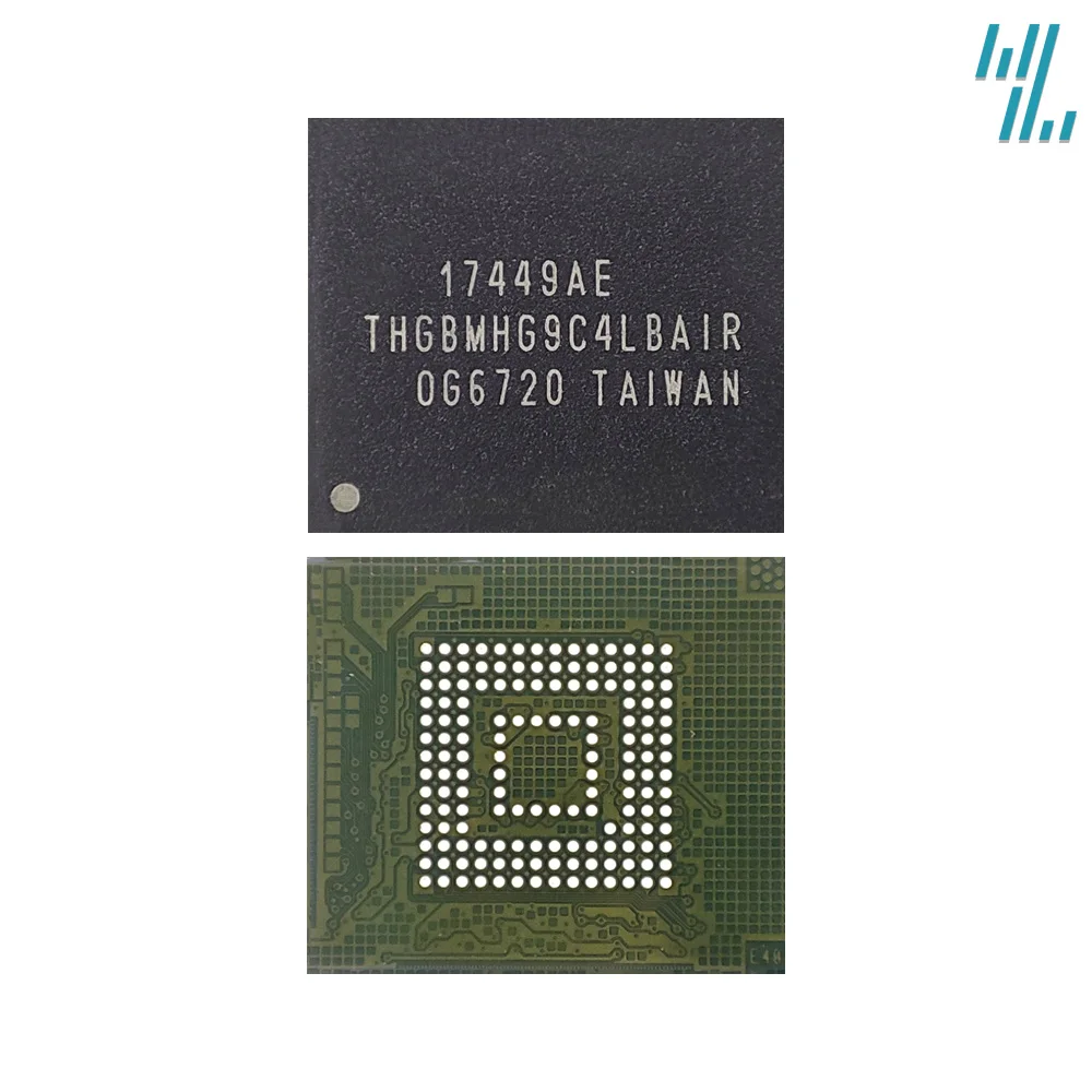 

New THGBMHG9C4LBAIR BGA153 eMMC 5.1 64GB