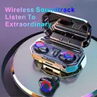 TWS-стереонаушники M12 с поддержкой Bluetooth 5,0 и зарядным футляром на 2000 мА  ч