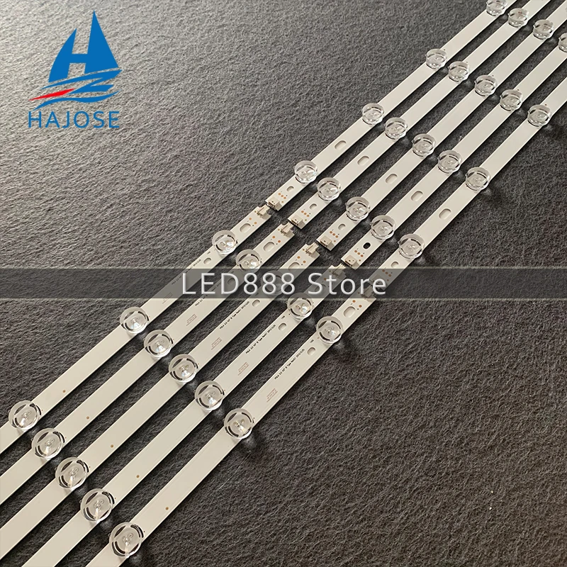 Новинка 1 комплект = 10 светодиодный т. светодиодных лент для подсветки сменные LG