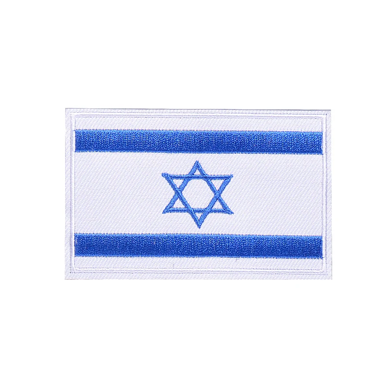 Флаги Азии вышивка значки Япония иreal Индия Россия Корея и другие флаги повязка на