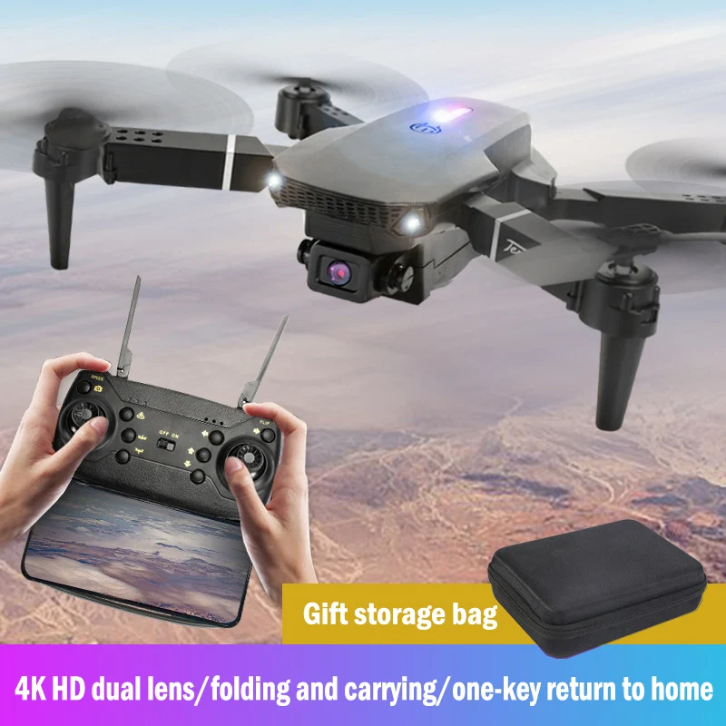 

4K HD Квадрокоптер с фиксированной высотой E99 самолёт droneE88PRO складной Дрон для аэрофотосъемки игрушка
