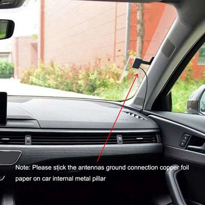 Автомобильная антенна DAB с usb адаптером приемником для Android 4 5 1 6 0 7 Автомобильный