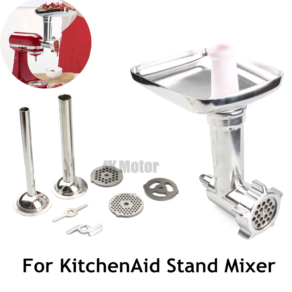Стальные Кухонные мясорубки колбасный шприц приспособление с одноразовыми