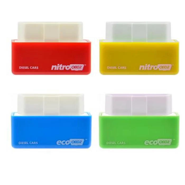 NitroOBD2 тюнинг коробка зеленый эко OBD2 Пособия по экономике чип OBD автомобиля
