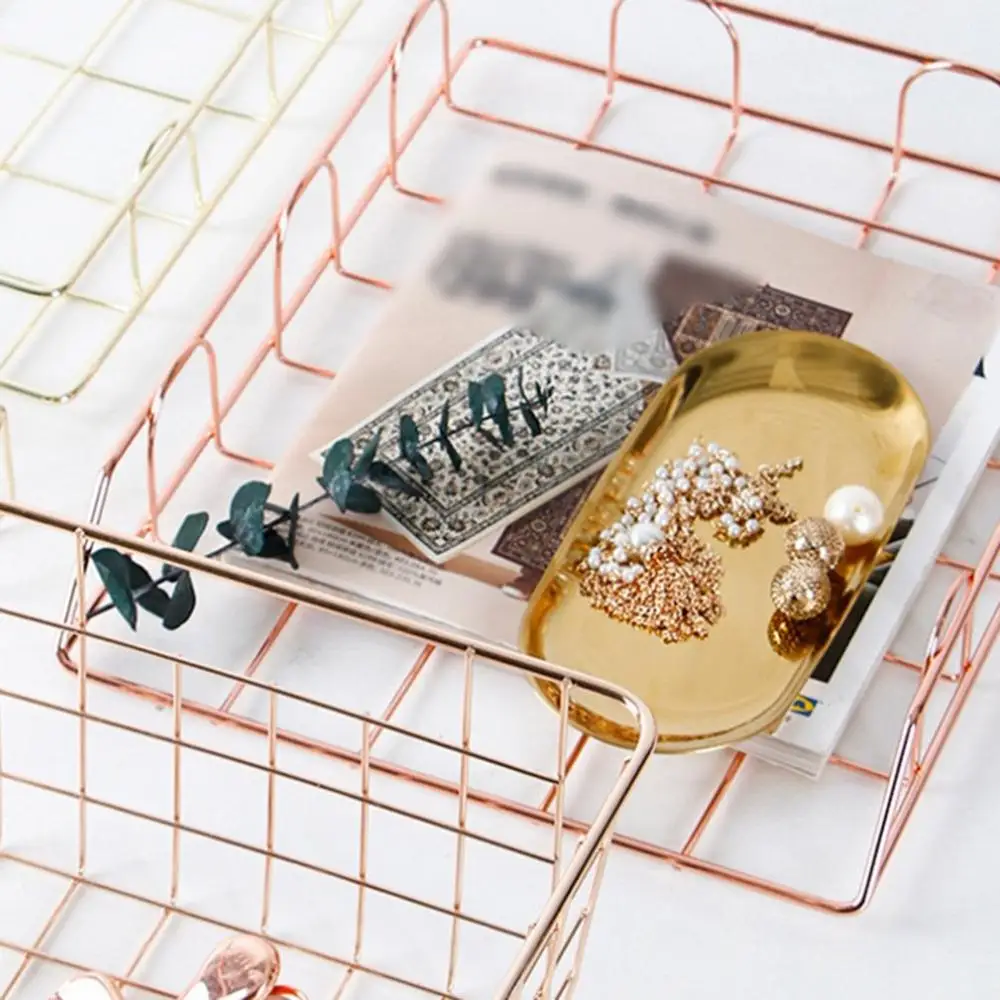 Office Supplies Metal File Holder Data Tray Anti-Rust Magazine Bar Storage Rack | Канцтовары для офиса и дома