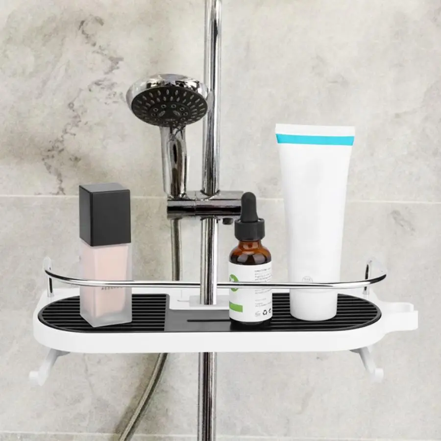 Подвесная полка для ванной многофункциональная хранения в комнате мыла шампуня