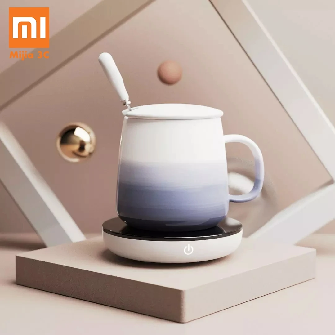 

Подставка Xiaomi Xiaozuo для керамической стеклянной металлической чашки, постоянная температура 55 градусов Цельсия