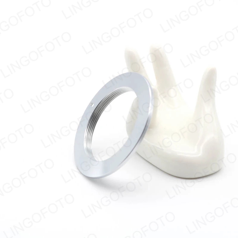 Кольцо адаптер для объектива Φ/3 M42 винтовое крепление к Micro 4/3 Four Thirds M43 система