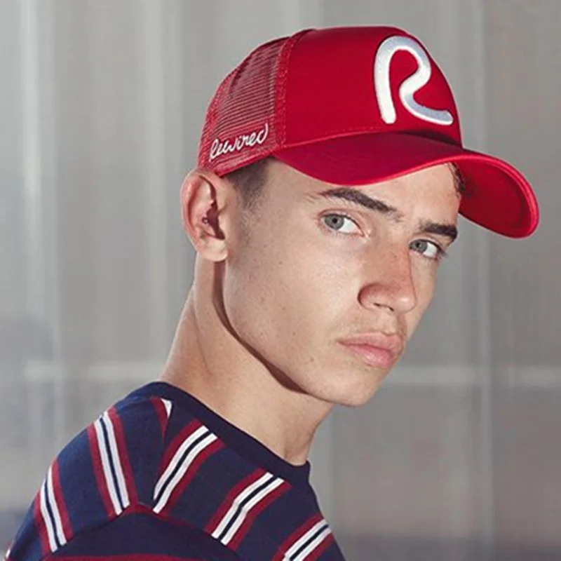 Rewired бейсболка для мужчин и женщин Rewired R Trucker cap модная Регулируемая хлопковая кепка шапки