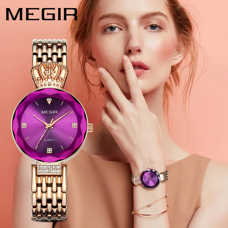 Высокое качество модные женские часы маленький кварцевый латунный чехол