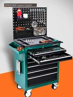 auto repair tool car 5 drawer hardware toolbox multi function maintenance tool cart tool cabinet in car room