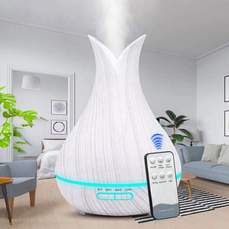 400 мл увлажнитель воздуха Эфирные масла диффузор аромалампу Ароматерапия