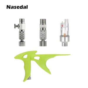 Воздушный фильтр Nasedal, регулирующий клапан регулировки воздушного потока, 18 дюйма, соединительная муфта для воздушной щетки