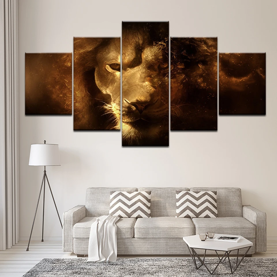 Модульная картина для украшения дома художественный Декор гостиной настенная