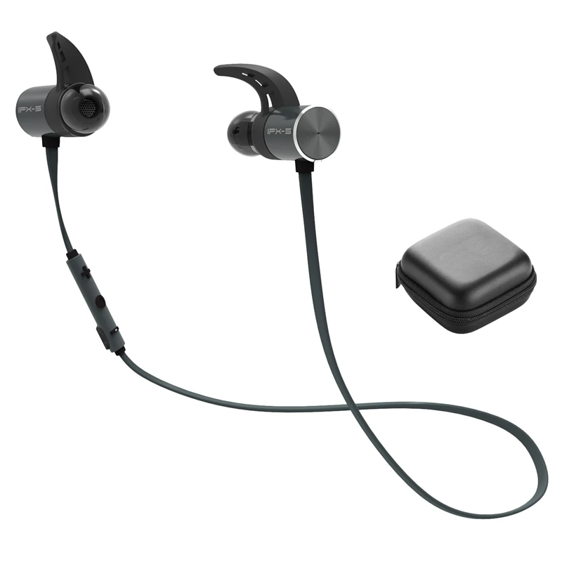 Bluetooth-гарнитура PLEXTONE BX343 спортивная водонепроницаемая внутриканальная с двойным
