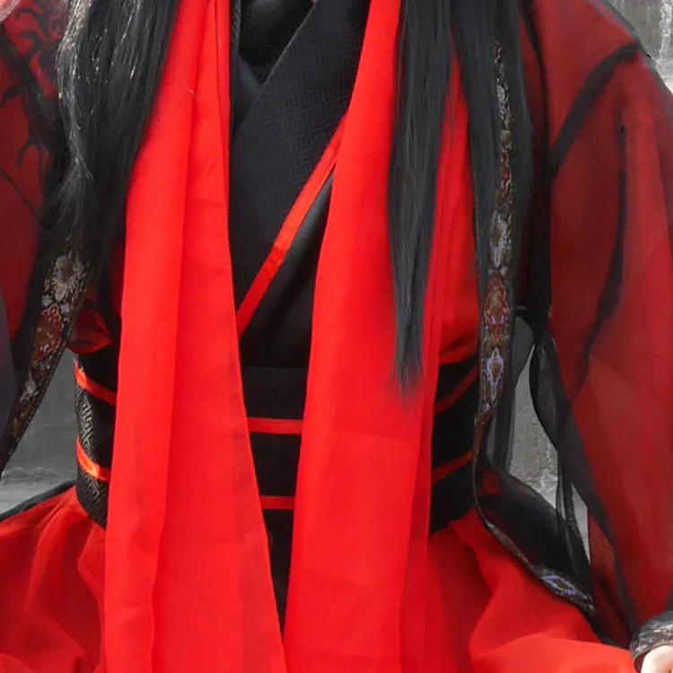 Костюм для косплея аниме Qing Jin Tian Xia Fang Junqian Mo Dao Zu Shi косплей мужчин и женщин