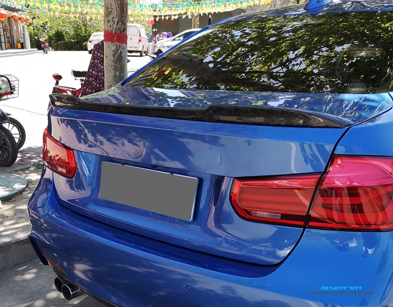 C-0S стиль КОВАНЫЕ углеродного волокна спойлер багажника для BMW 3 серии F30 F80 M3 |
