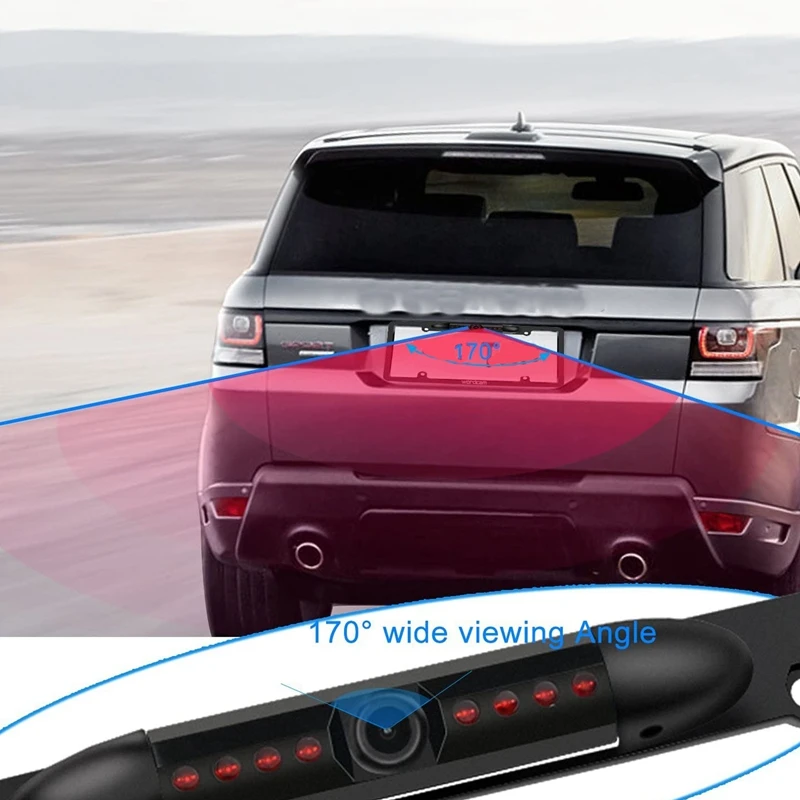 Автомобильная Водонепроницаемая универсальная 170 широкоугольная камера с