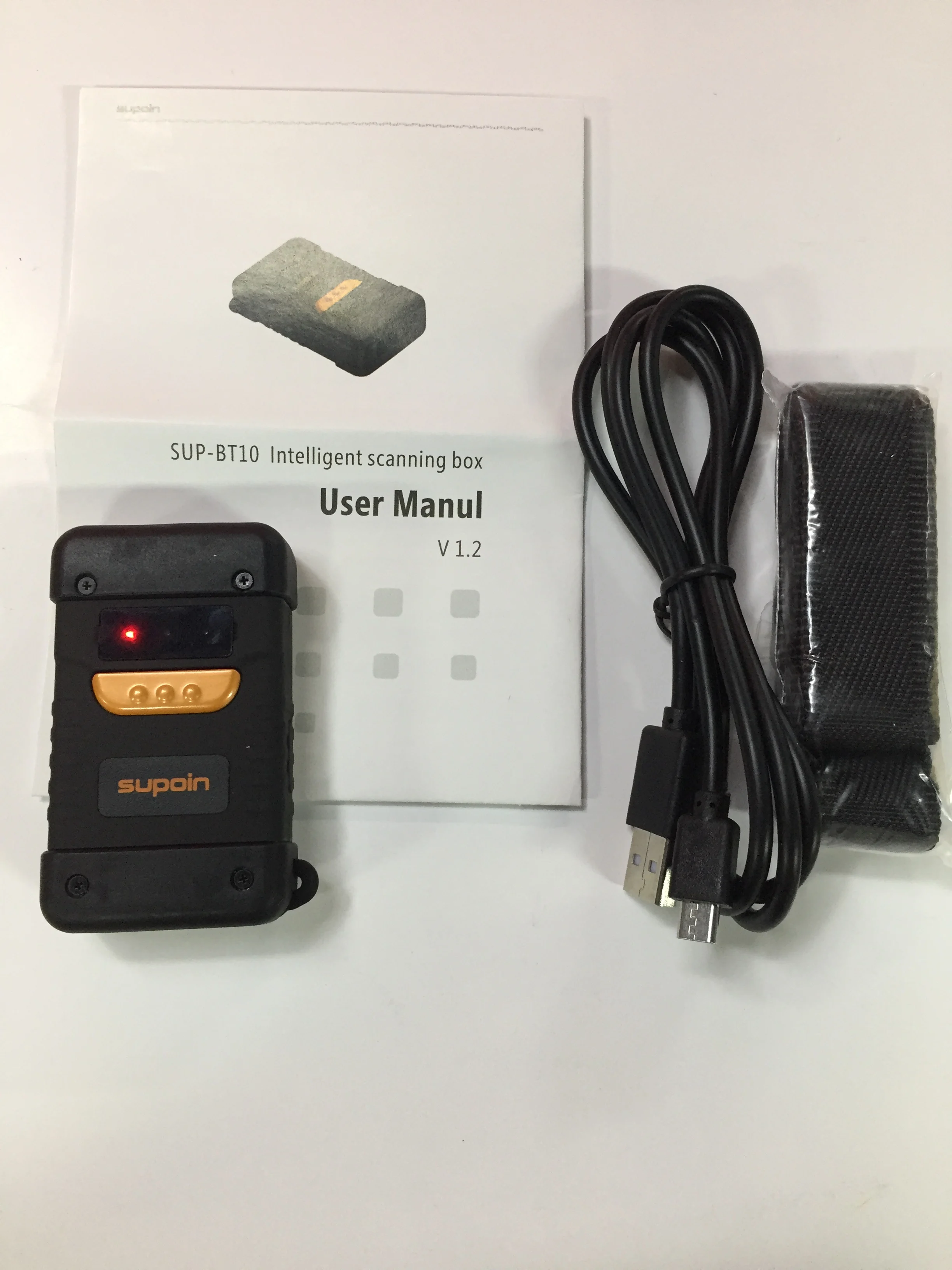 

1D Wireless Laser Bluetooth Barcode Scanner for PC, POS, ipad Terminal Devices read code128, code 39, EAN-13, UPC-A
