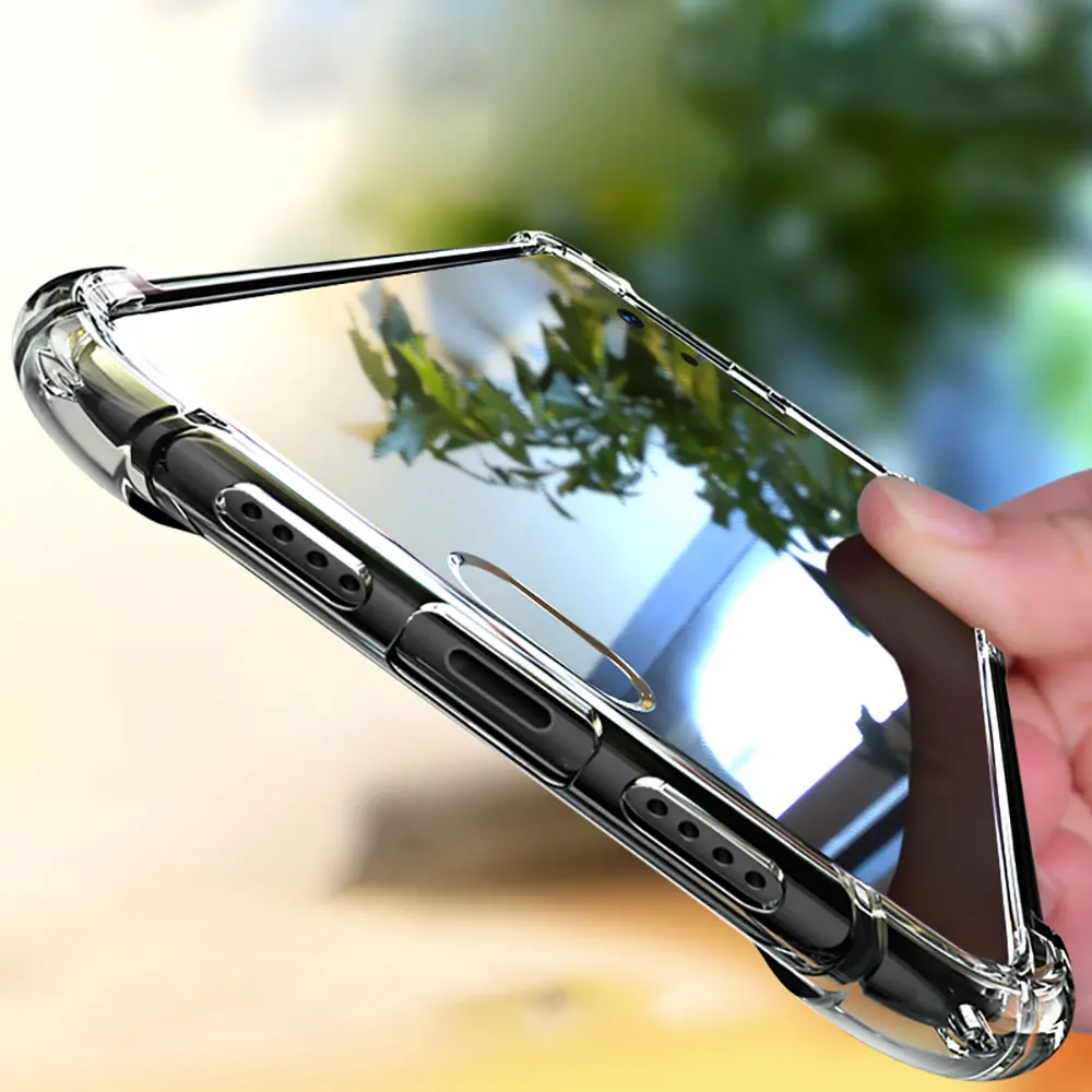 Прозрачный ударопрочный чехол KISSCASE для Redmi Note 8 Pro 7 мягкий из ТПУ Для Xiaomi 9 SE CC9 K20 A2 A3