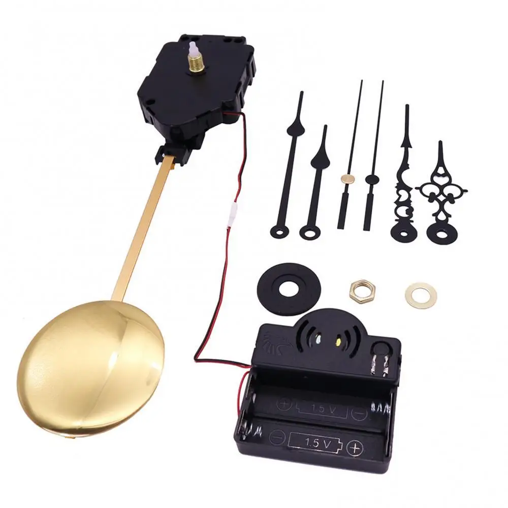 

DIY Kit Hourly Time Swing Movement Quartz Pendulum Trigger Clock Chime Music Box Kit