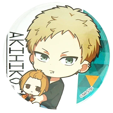 Заданный значок аниме Mafuyu Sato Ritsuka Uenoyama Haruki Nakayama Akihiko Kaji металлический значок брошь булавки - Окраска металла: 04 Akihiko Kaji