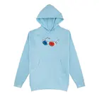 2021 г., солнцезащитные очки GeorgeNotFound MCYT, принт команды мечты, Осень-зима, праздничная Милая уличная одежда для мужчин и женщин с капюшоном, повседневные стильные толстовки