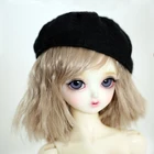 M0194 детская игрушка ручной работы 16 14 13 кукольный парик для шарнирной куклыSD кукла реквизит аксессуары высокотемпературный провод с короткой стрижкой кукурузы рулон 1 шт.