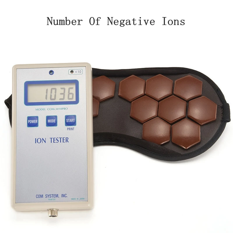 Турмалиновая турмалиновая маска для глаз с электронагревом германиевый нефрит