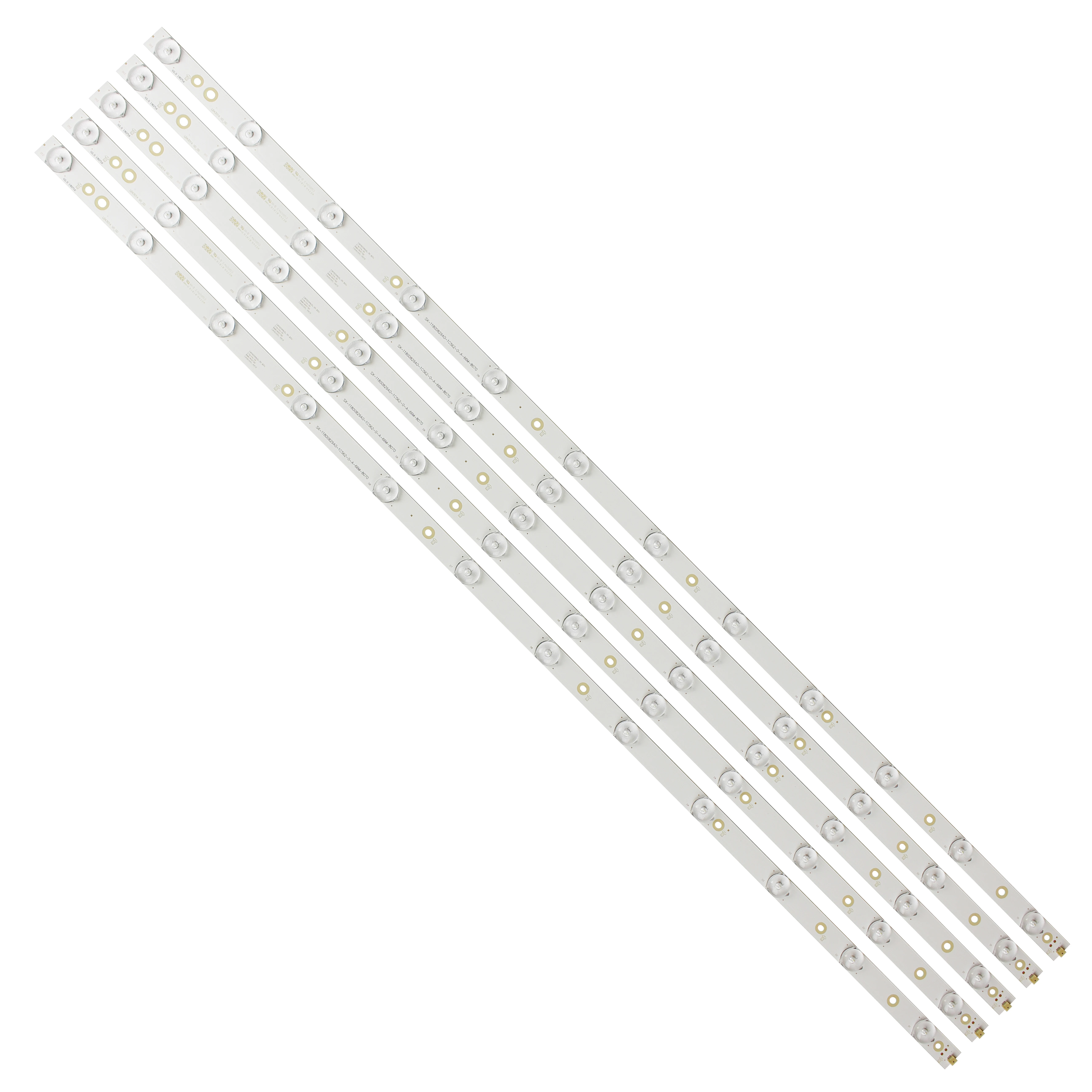 

Светодиодный фонарь для Philips 43PFT4439/12 43PFH4319/88 43PFK6540/12 43PFK6543/12 TPT430U3-EQYSHM.G