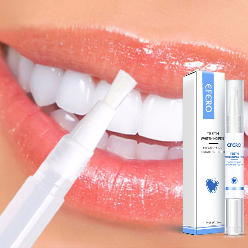 

1PCS Teeth Whitening Pen Cleaning Serum Remove Plaque Stains Protect Oral Hygiene Care Gel Teeth Whitening Pen