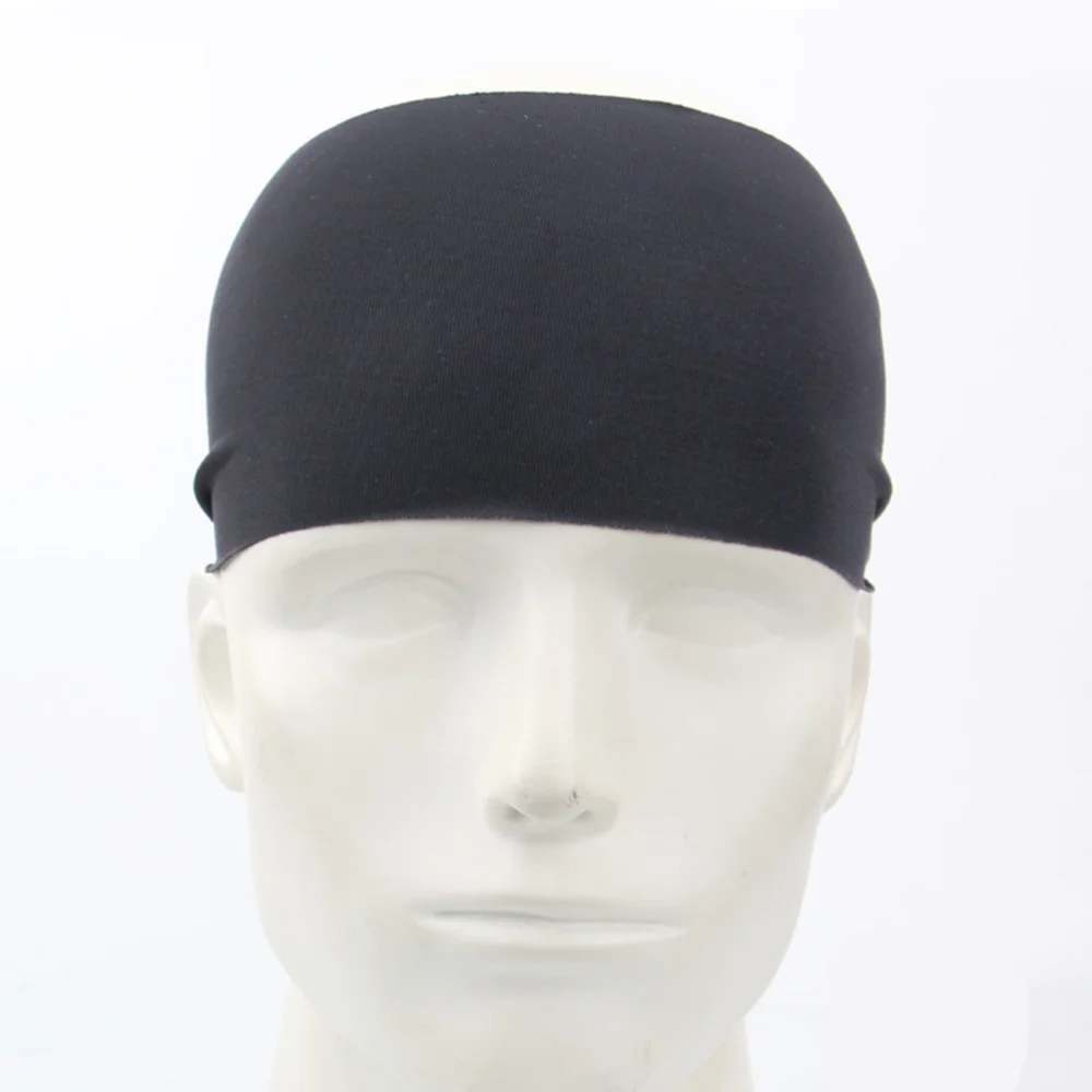 

6pcs Unisex Sports Headband Elastic Hair Bands Quick Drying Head Wrap for Yoga Running Fitness Workout Gym Exercise Random Color