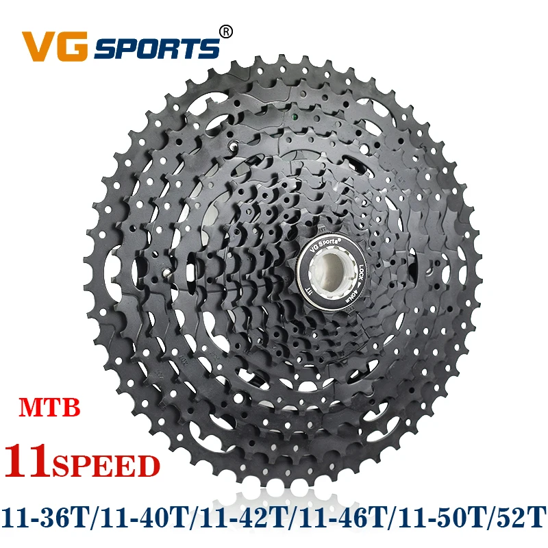 VG sports 11 speed 11-52T 50T MTB велосипедные кассеты звездочки велосипед свободного хода cdg cog 11S 11-46T 42T 36T сверхлегкие свободные колеса
