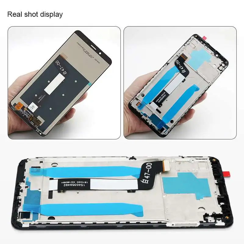 

Original for Xiaomi Redmi Note 5 Redmi 5 Plus LCD Display Touchscreen Digitizer with Frame