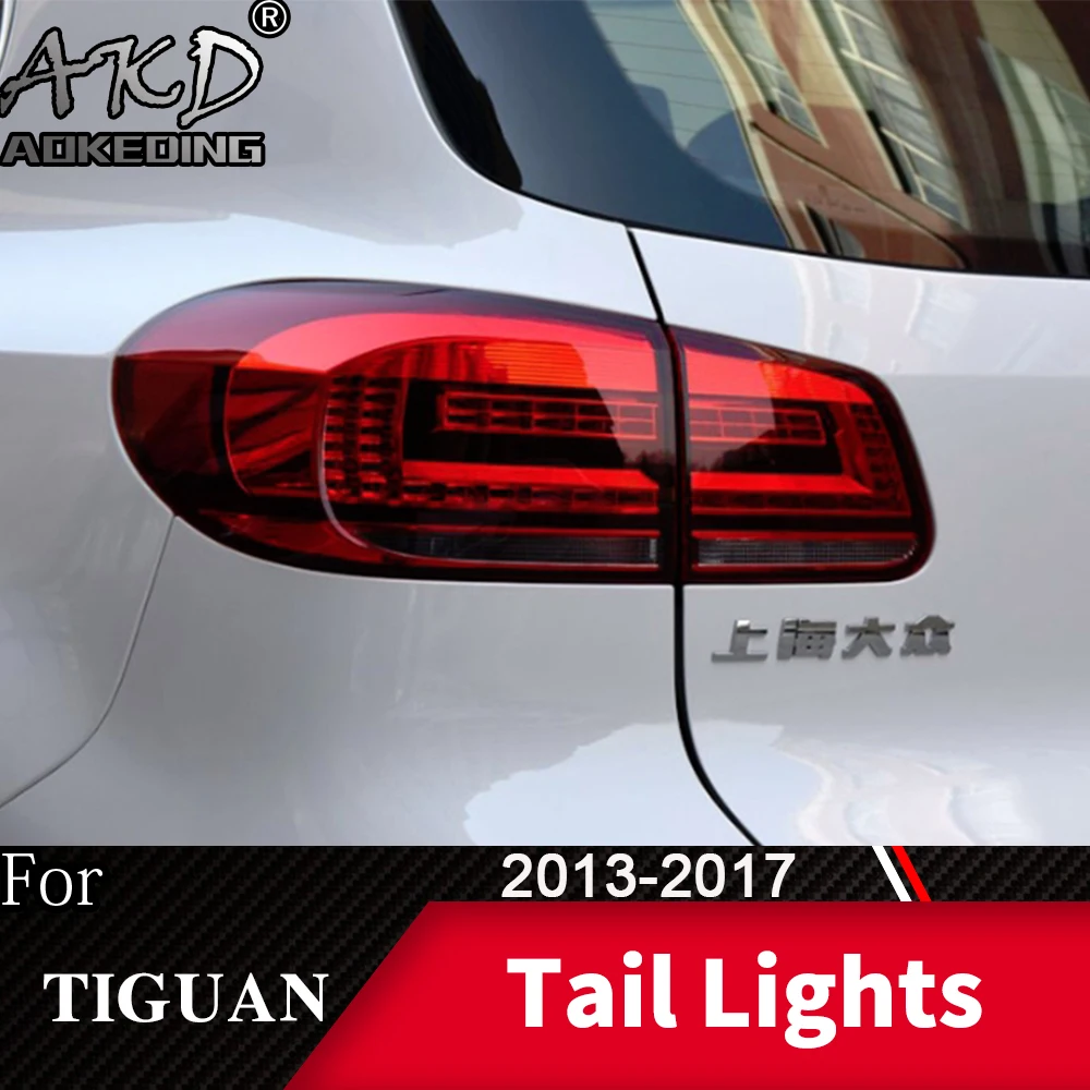 

Tail Lamp For Car VW Tiguan 2013-2017 LED Tail Lights Fog Lights Daytime Running Lights DRL Tuning Cars Car Accessories