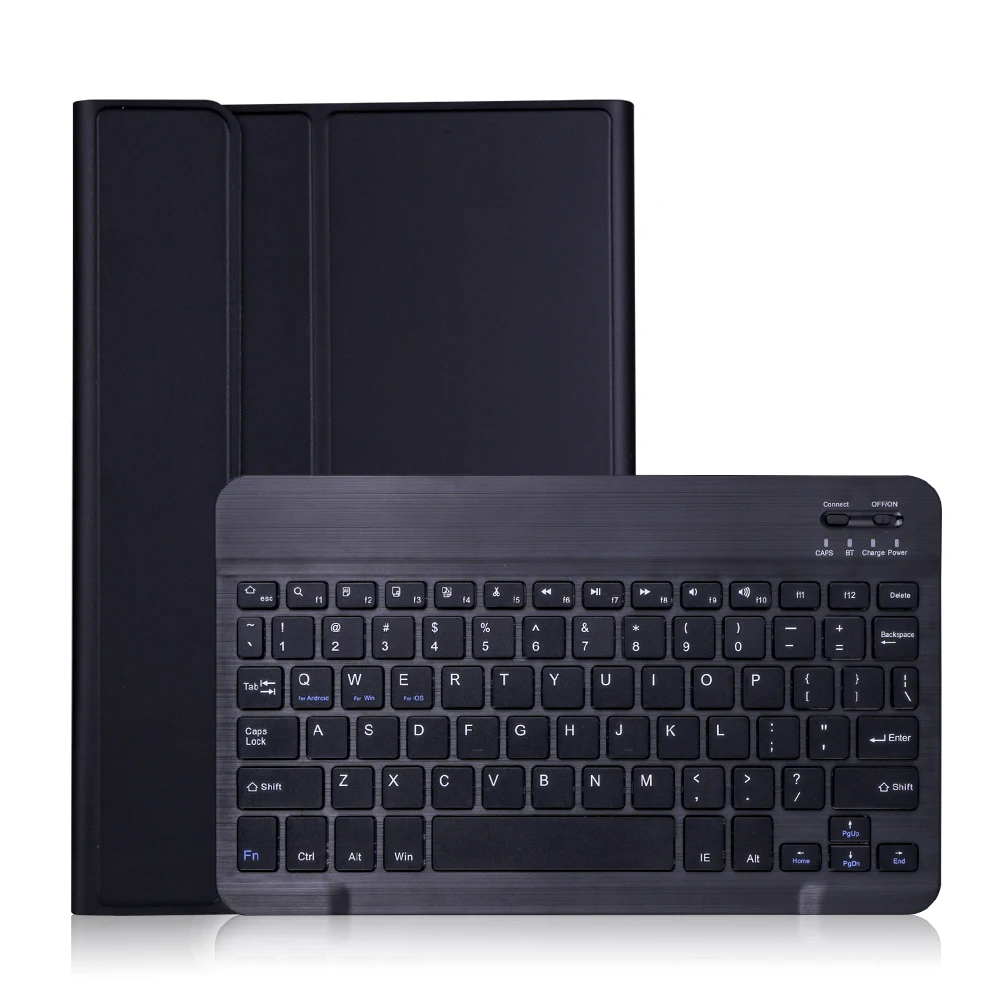 Чехол с беспроводной клавиатурой для Samsung Galaxy Tab S7 11 / FE Plus 12 4 дюйма SM-T970/T870/T736 чехол