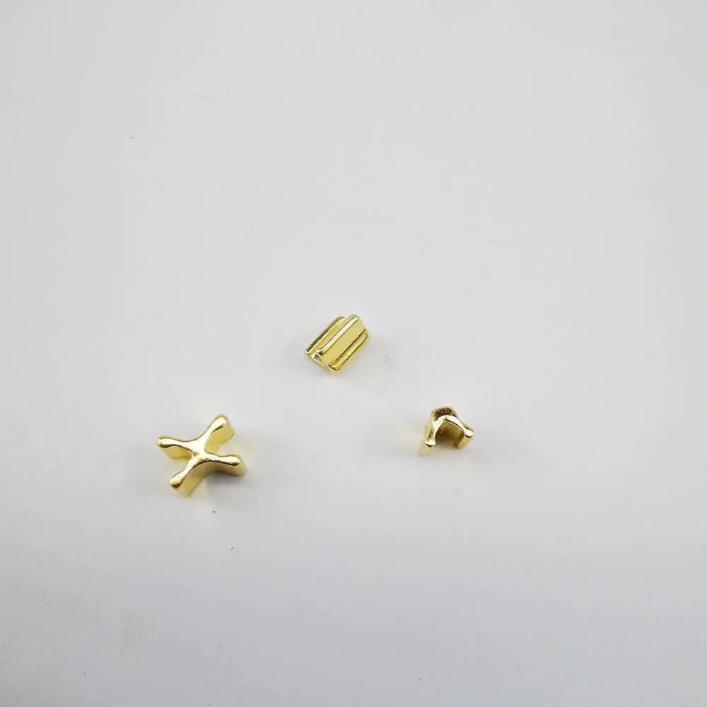 U образная металлическая застежка молния нескользящая для 3 #5 #8 # набор ремонта