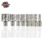 1pc HSS дыропробивной пресс 1216192023253042 мм Уэлдон наконечником (кольцевая пила полое Сверло HSS бит пустотелого сверла диаманта, поэтому не предназначены для сверления металла инструмент