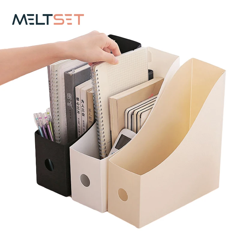 Folding Desktop Organizer Multi-functional Books Pencil Sund
