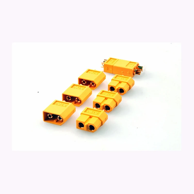 Tarot 10 пар 5 Amass XT60 штекер гнездо разъем Цилиндрический батарея для RC Lipo контроллера