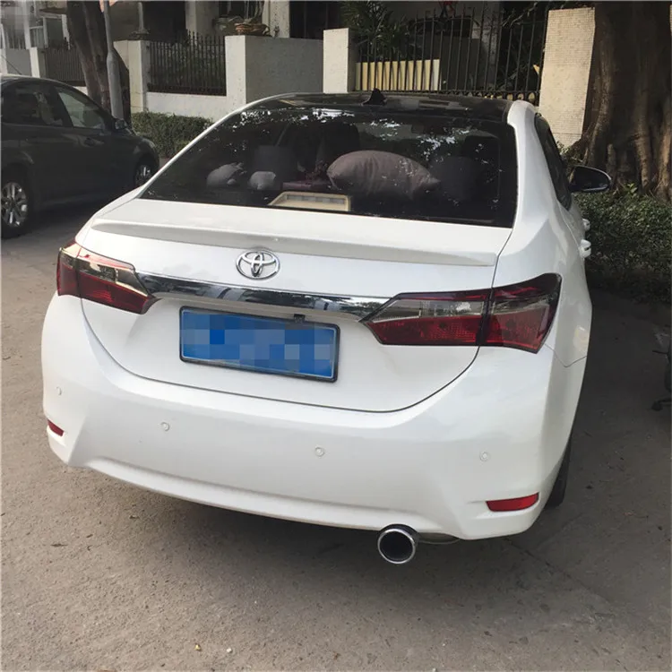 Автомобильные аксессуары для Toyota Corolla 2014 2015 2016 2017 ABS пластиковый Неокрашенный