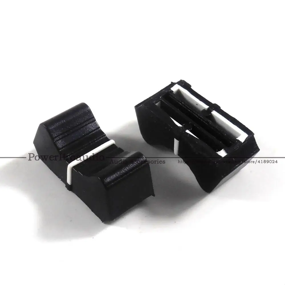 6 шт. Т образный слот прямой потенциометра Ручка Крышка Кнопка/для Yamaha Allen & Heath