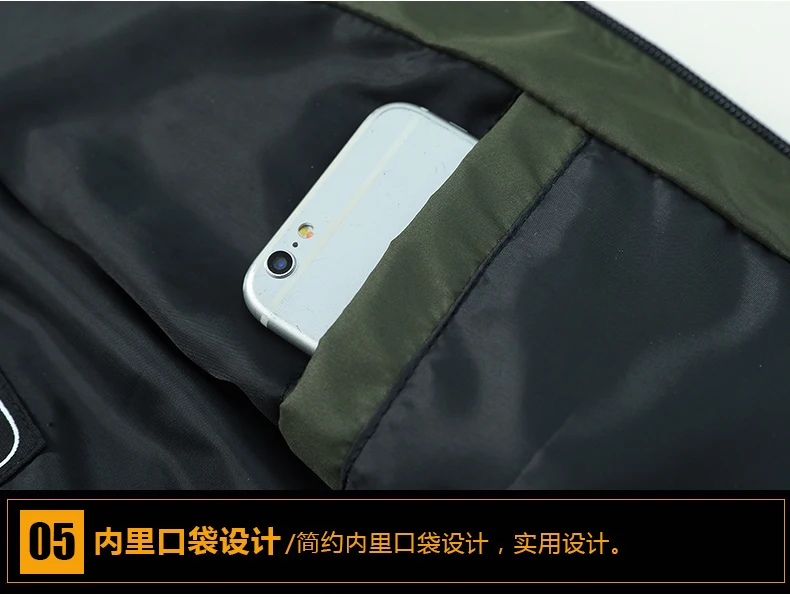 

MYAZHOU 2019 Spring Men's Jacket ,Fashion Thin Casual Long-sleeved Jackets Male ,Plus Size 4XL High Quality Men Baseball Jackets