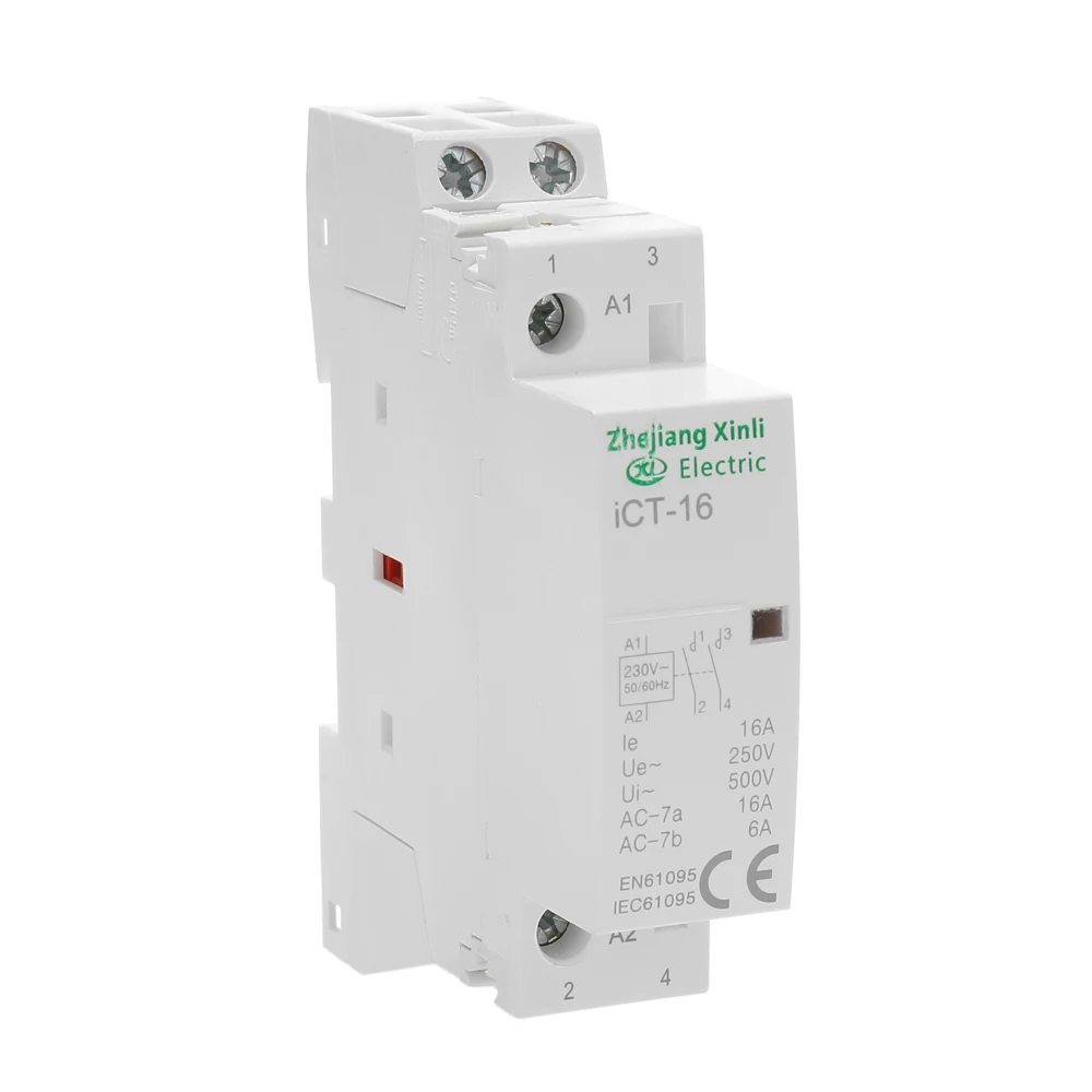 Высокочувствительный электрический соединитель переменного тока 220 В 50/60 Гц