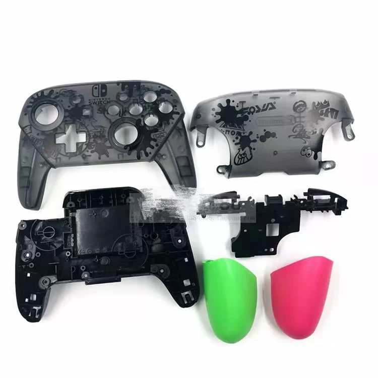 NS switch PRO контроллер DIY пластиковый чехол Корпус оболочка замена с кнопками подставки Сделано в Китае