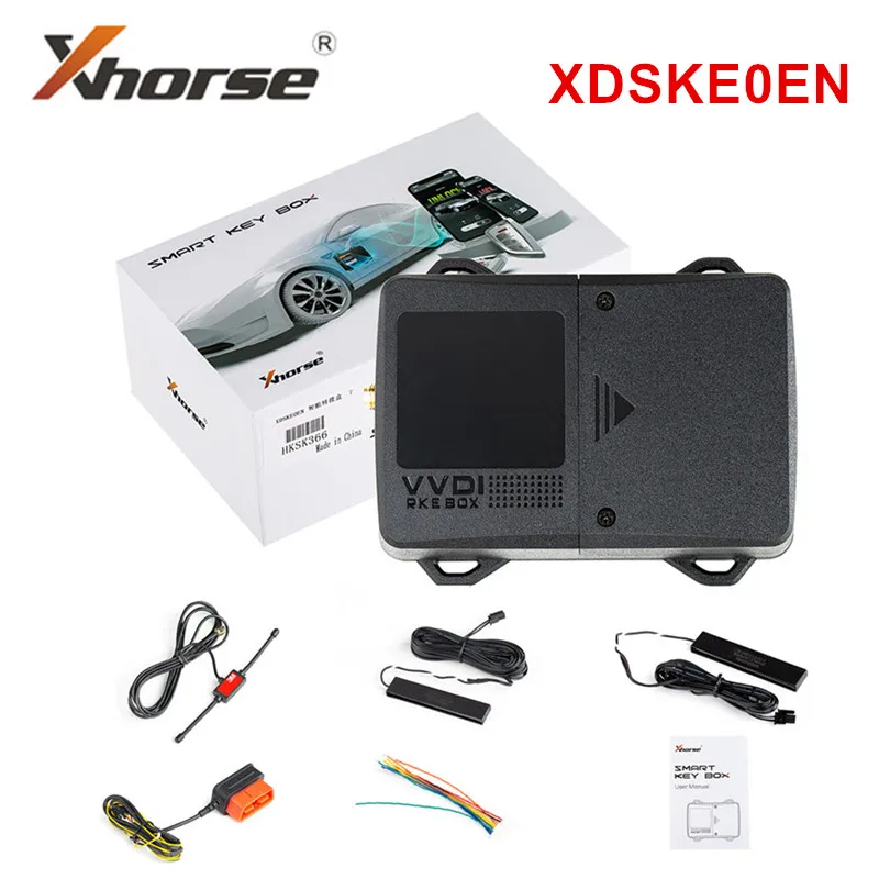

Xhorse XDSKE0EN Smart Key Box Bluetooth Adapter