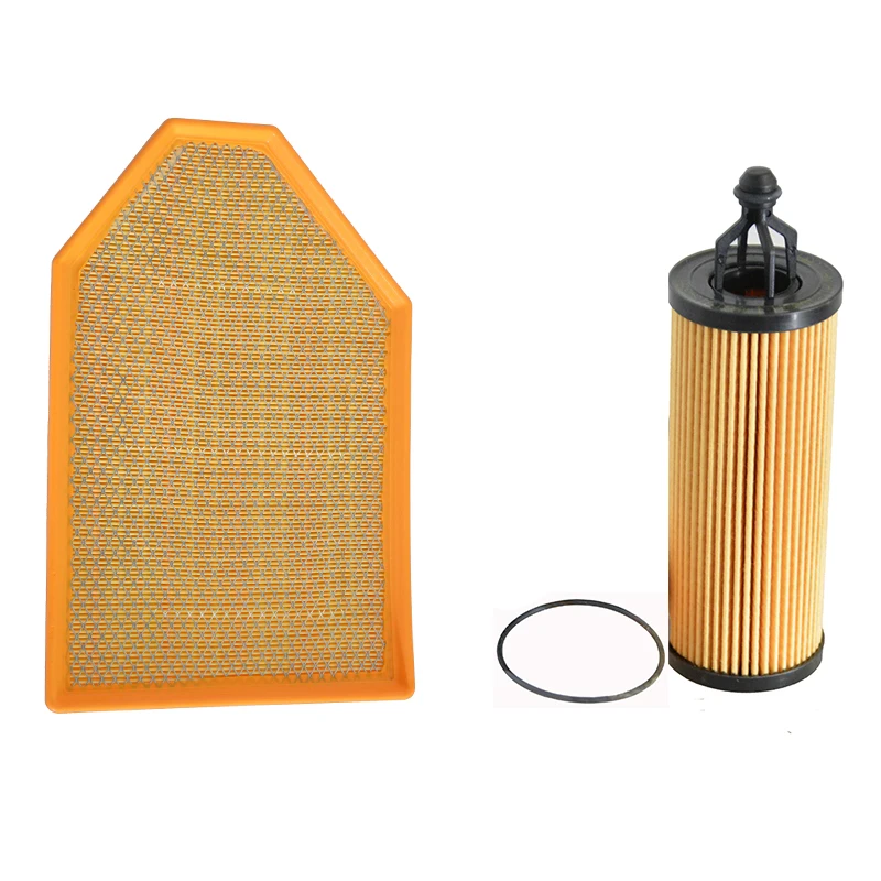 

Auto Engine Air Filter Oil Filter for Dodge Challenger 3.6L 2014- Chrysler 300C 3.0L 2013- 3.6L 2011- 04861746AB 68191349AA