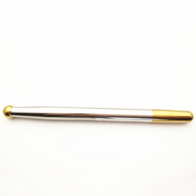 Золотая Массажная палочка с магнитной точкой массажная Косметическая ручка для